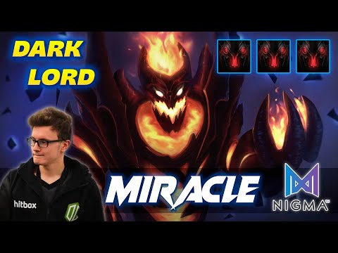 Miracle Shadow Fiend - DARK LORD - Dota 2 Pro Gameplay [Watch & Learn]