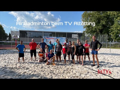 AirBadminton beim TV Altötting [Bavaria]