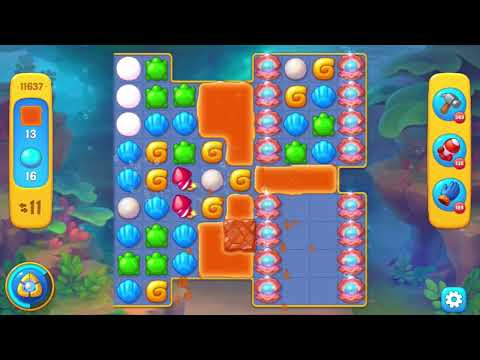 Fishdom Level 11631 - 11640 (First Try) 🐡