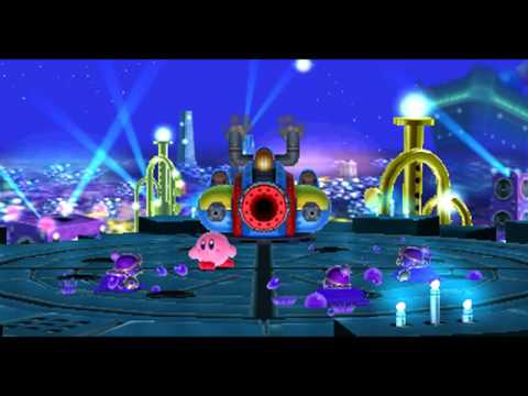 Kirby: Planet Robobot Boss 5 - Dedede Clones & D3