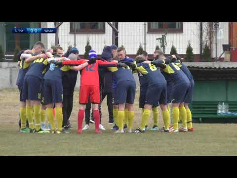 14.03.2021 LIVE: Junior Zakrzów – Wisan Skopanie, klasa A