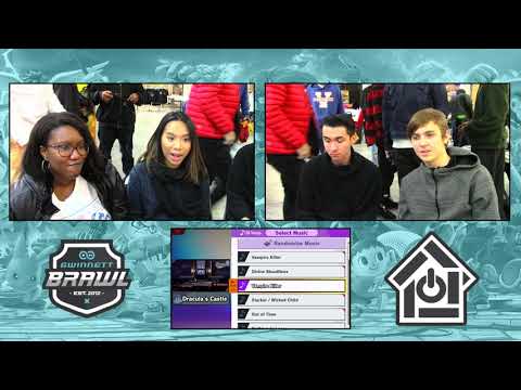 Gwinnett Brawl February 2020 - Nikita/Ojama VS Newk/NameFireball - Doubles W. Round 2