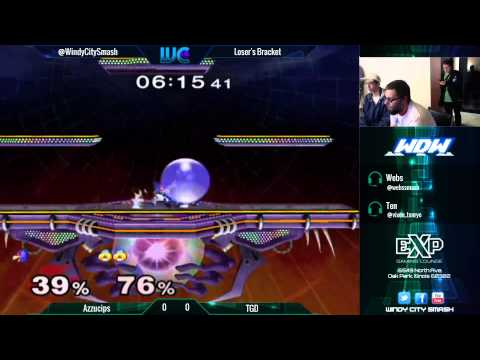 WDW 5/6 Melee Azzu (Falco) vs. Good Doctor (Sheik)