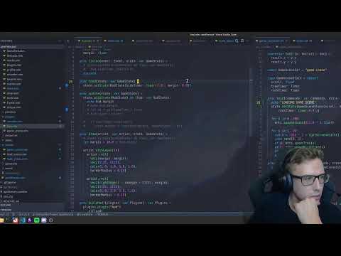 Making a game framework in Nim #gamedev #indiegame