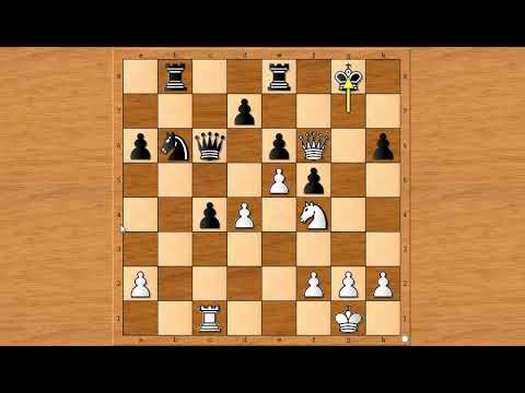 Ideje za napad na Kralja ~ PYERNIK vs MOULIN - ( Pozicija br 59 ) # 1352