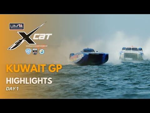 UIM XCAT | Kuwait GP Day 1 - Highlights