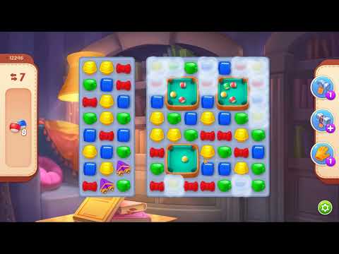 Homescapes Level 12246 No Boosters Gameplay #Bubunka