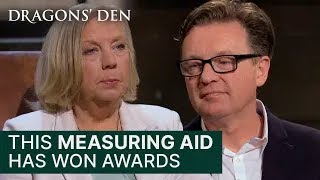 Matey Measure Created A Paper Clip For Tape Measures  | Dragons' Den | Shark Tank Global