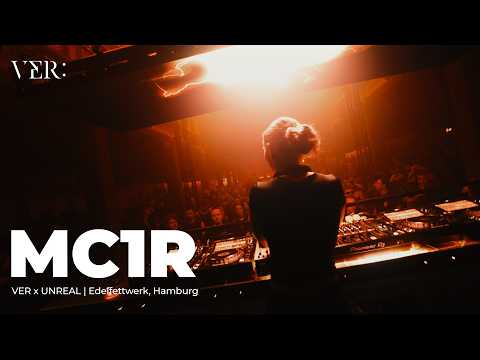 MC1R | VER x UNREAL, Edelfettwerk Hamburg 2025 | FULL HARD GROOVE SET