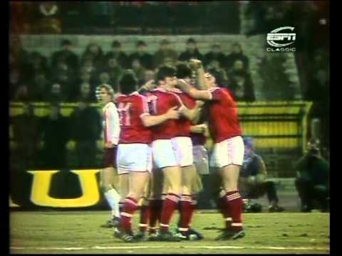 19/03/1980  European Cup Quarter Final 2nd leg DYNAMO BERLIN v NOTTINGHAM FOREST