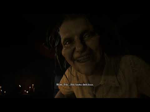 Resident Evil 7 - DLC Banned Footage | ESCAPE THE ROOM Walkthrough | 1080P 60FPS |
