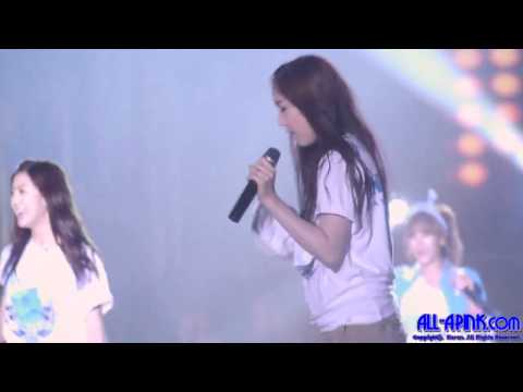 [FANCAM] 110814 A Pink - Last Stage w/ CUBE Artists @ United Cube Concert