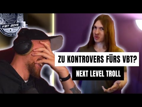VBT 2015 - Dorian der Übermensch | Reaction