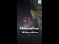 All rescued from Pakistan cable car