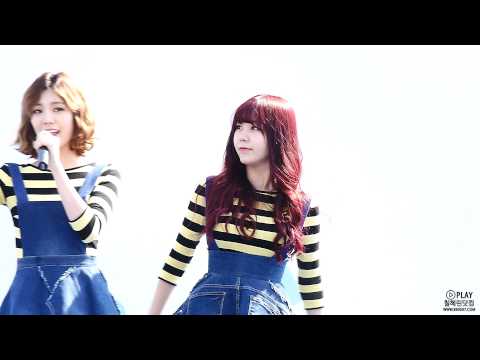 141009 삼성나눔워킹 페스티벌 오렌지캬라멜 '나처럼 해봐요' 레이나 직캠 by. 칠혜린닷컴