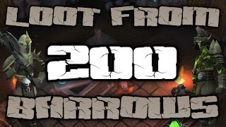 200 Barrows Chests: Total Loot and Price Check [Runescape 2015]