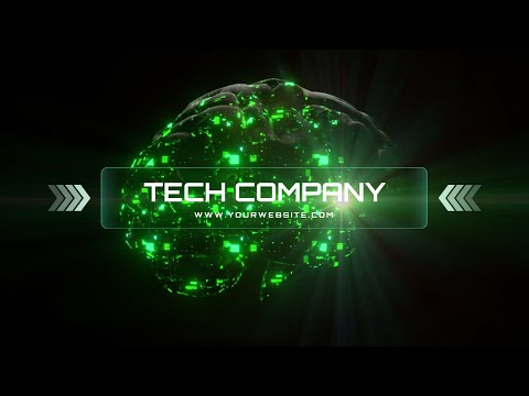 Free Business Technology Corporate Company Introduction Video Presentation Template - FlexClip