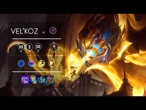 Vel'Koz Mid vs Lucian | EUW