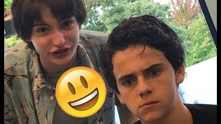 IT Movie Cast😊😊😊 - Finn, Jack, Wyatt and Jaeden CUTE AND FUNNY MOMENTS 2018 #14