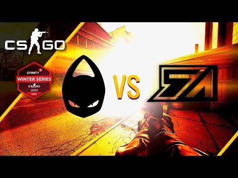 x6tence Black vs 5Aces eSport ACD | Gfinity Winter Series | CSGO