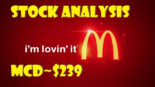 Stock Analysis | McDonald's Corporation (MCD)