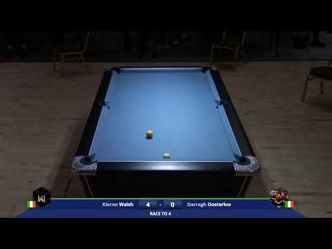 Irish Pool Grand Prix Table 9 Saturday Morning
