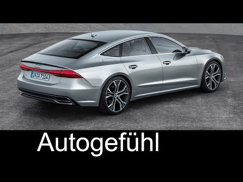 Audi A7 Sportback PREVIEW all-new neu 2018 Exterior/Interior