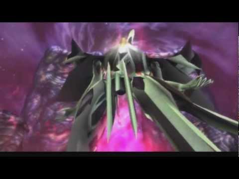 Xenosaga III HD Cutscene 272 - Dmitri Fuses with Omega (Abel's Ark) - ENGLISH