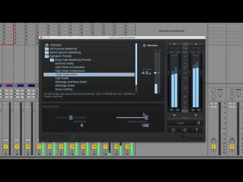 iZotope | Getting Started with Ozone 7 Elements