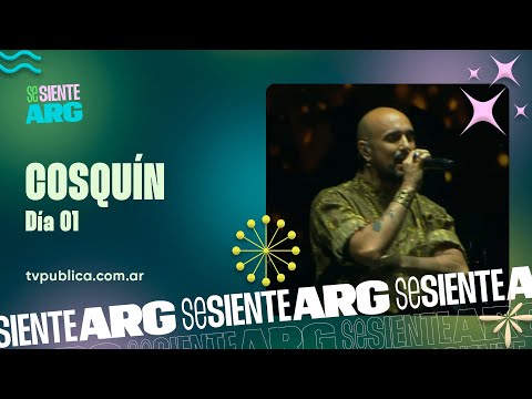 Cosquín Día 1 - Abel Pintos, Ahyre y Luna Cautiva - Se Siente Argentina