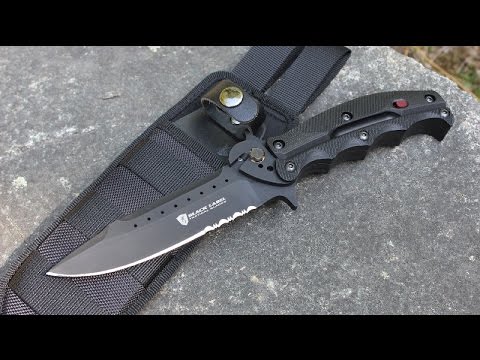 Browning Black Label Tripwire Knife: Tactical and Self-Defense Knife