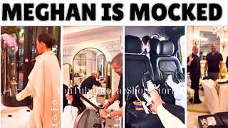 NO CROWD! Meghan POSTS Balenciaga Prep Reel: Feet on Seats,  EXCLUDED from Balenciaga’s Video