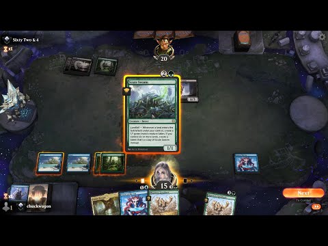 MTG Arena Standard 2021: Scute Swarm is BROKEN!