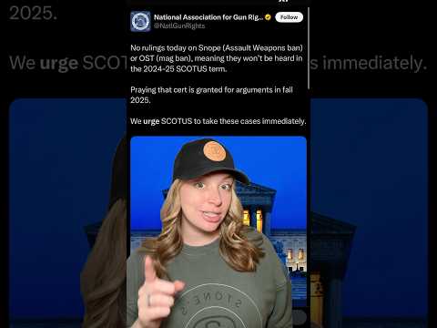 SCOTUS Update… Not Exactly The News We Wanted… #2ndamendment #shortsvideo #shortsfeed #shorts Thumbnail
