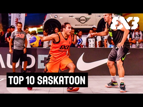 TOP 10 Saskatoon - The new host of the #3x3WT