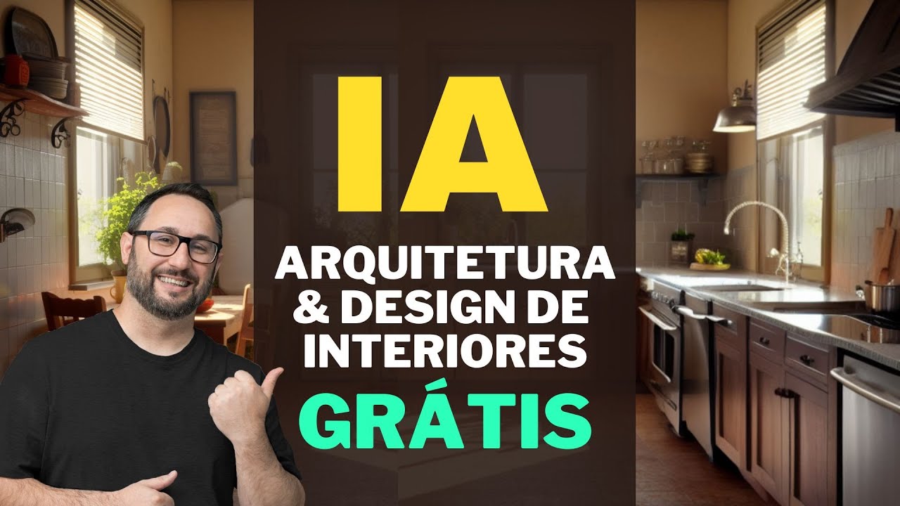 Site que gera Arquitetura e Design de Interiores com Inteligência Artificial 100% Grátis