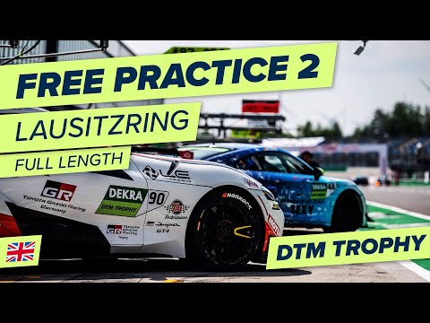DTM 第2戦デクラ・ラウジッツリンク(ドイツ) 2022 フリープラクティス2のライブ動画