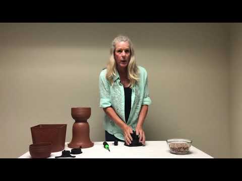 Bernini 4 in 1 Fountain Tower Battery Assembly Rev2