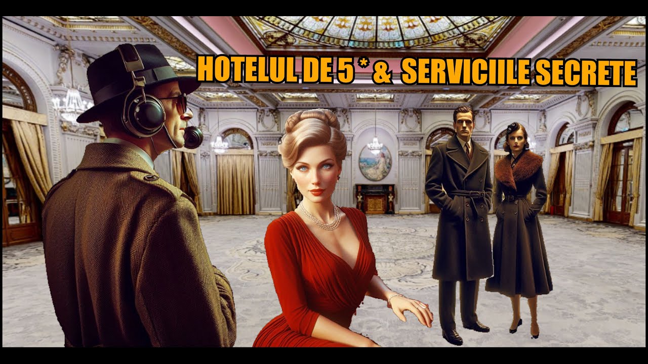 Athenee Palace | Hotelul de 5 stele si Serviciile secrete | Evenimentele dramatice ale anului 1940