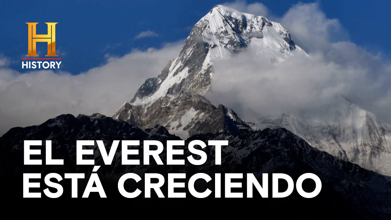 EL EVEREST ESTÁ CRECIENDO - INEXPLICABLE MISTERIOS DEL UNIVERSO CON WILLIAM SHATNER