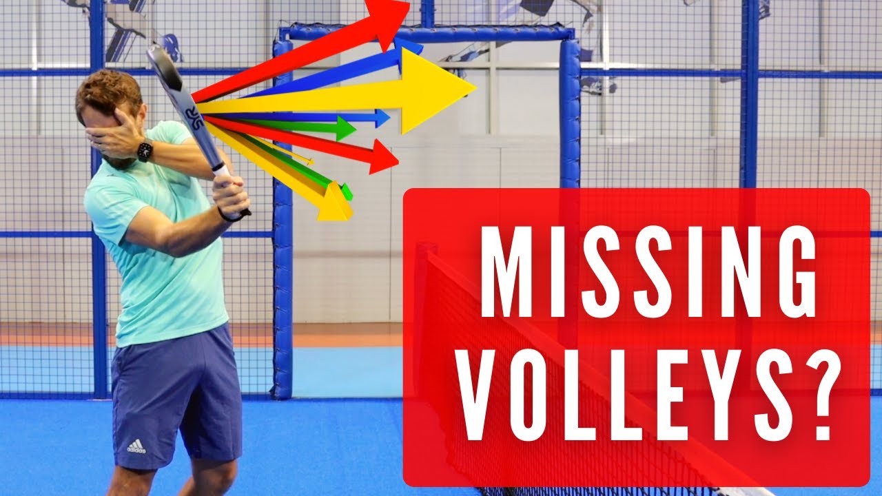 Volley control: racket face and swing path