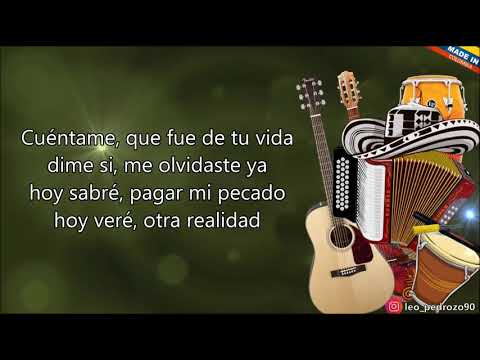 Cuéntame Tu Vida, Farid Ortiz - Letra