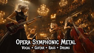 Symphonic Metal Opera: Power Anthems | Motivation For Exercise, Work &amp; Gaming
