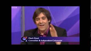 War On Iran & the Middle East -Mark Steele (Question Time)
