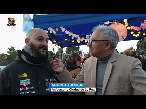  Aniversario n° 191 Ciudad de La Paz Entre Ríos en programa 59 The peatonal Tv.
