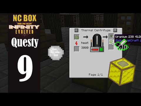 NCBox Questy #9 - Radioaktivní síla