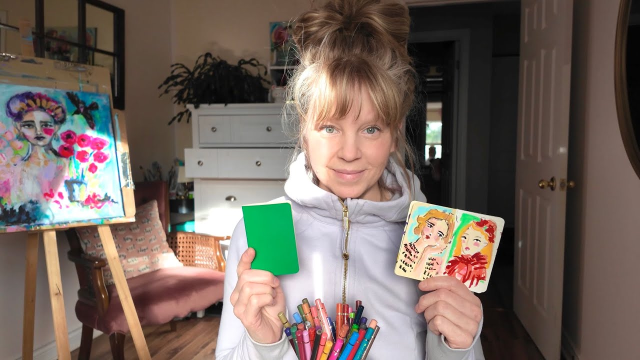 This Simple 5-Day Art Challenge Can Transform Your Art