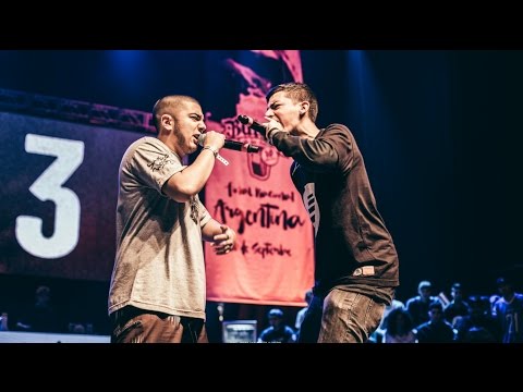 UNDERDANN VS KATRA - 8VOS - RED BULL BATALLA DE LOS GALLOS 2016 - RHH