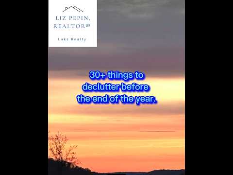 Moving declutter home house  downsizing