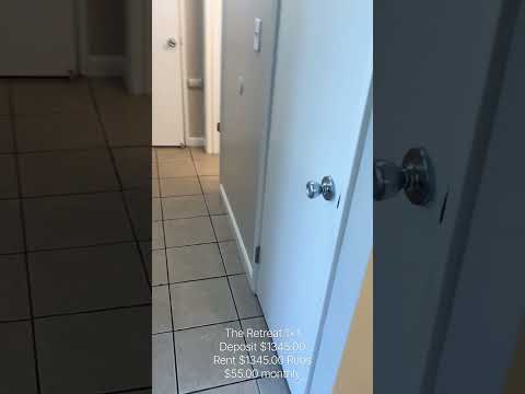 The Retreat Apartments property video